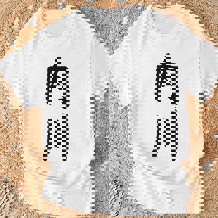 【内川】苗字 名字 名入れ 家族お揃い 女性 男性 子供 面白い 名前 おもしろ 服 ギャグ ネタ ウケ狙い Tシャツ 高齢者への贈り物