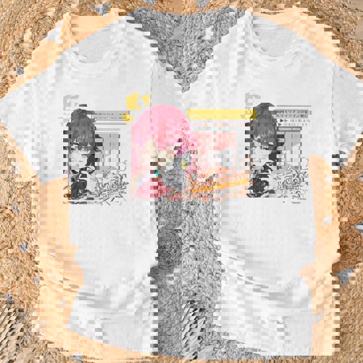 【宝鐘マリン】ホロぐら名場面 Tシャツ 高齢者への贈り物