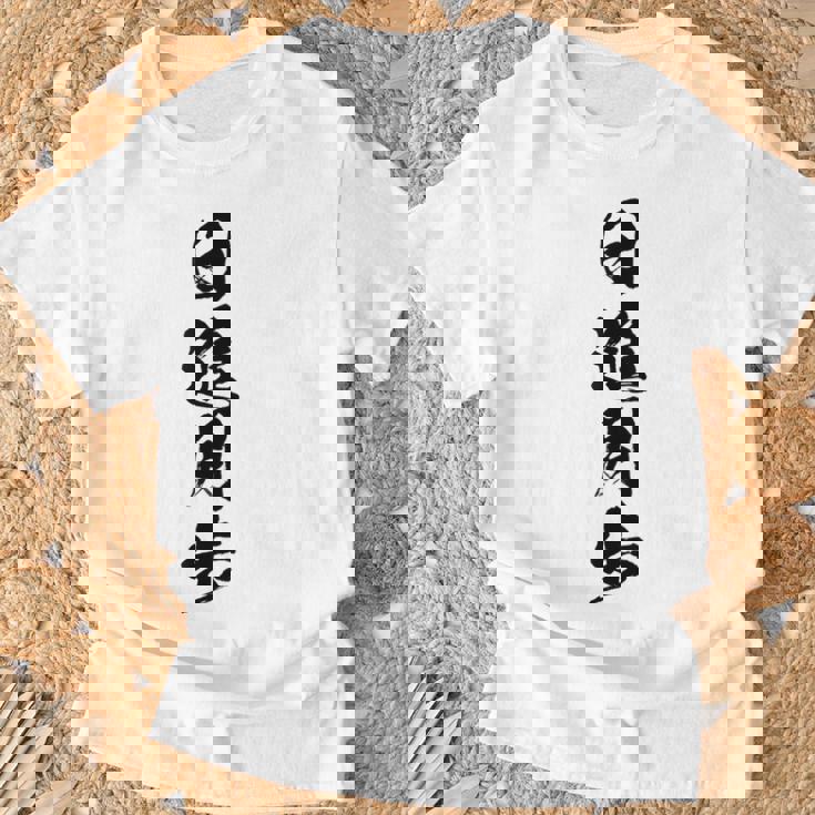 【日進月歩】四字熟語 文字 文字入り 四文字熟語 筆文字 毛筆 かっこいい 手書き 書道 漢字 書道家 日本語 ことわざ Tシャツ 高齢者への贈り物