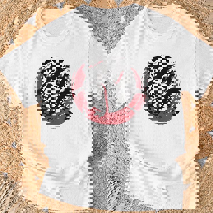 【森カリオペ】ホロライブ 漢字tシャツ 骸 Tシャツ 高齢者への贈り物