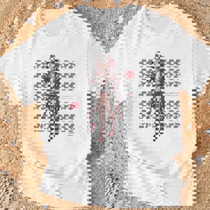 【沙花叉クロヱ】ホロぐら名場面 Tシャツ 高齢者への贈り物