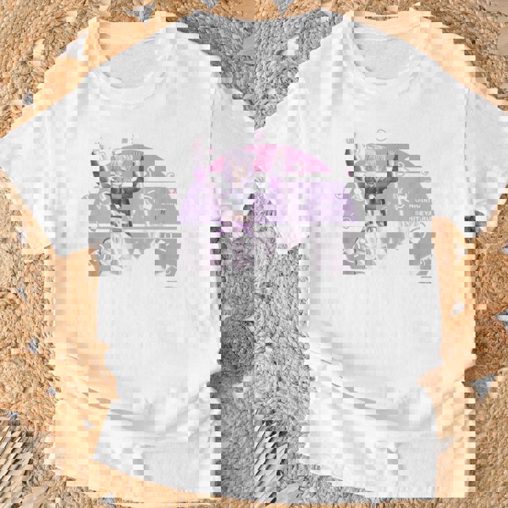 【猫又おかゆ】ホロぐら名場面 Tシャツ 高齢者への贈り物