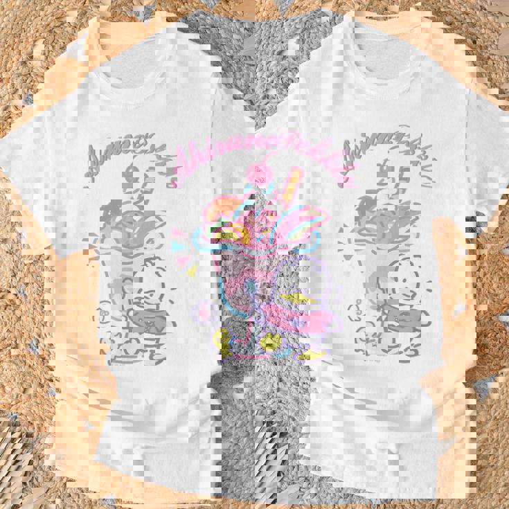 あひるのペックル スイーツpop Tシャツ 高齢者への贈り物