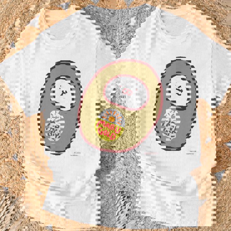 うさまる キウィまる Tシャツ 高齢者への贈り物