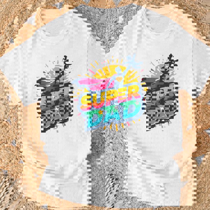 お父さんへの誕生日プレゼント -Uper Dad メンズ Tシャツ 高齢者への贈り物