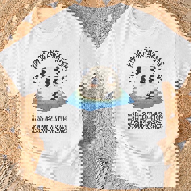 かわいいkdramaグッズ パンダ 韓国ドラマ K-ドラマ グッズ Tシャツ 高齢者への贈り物