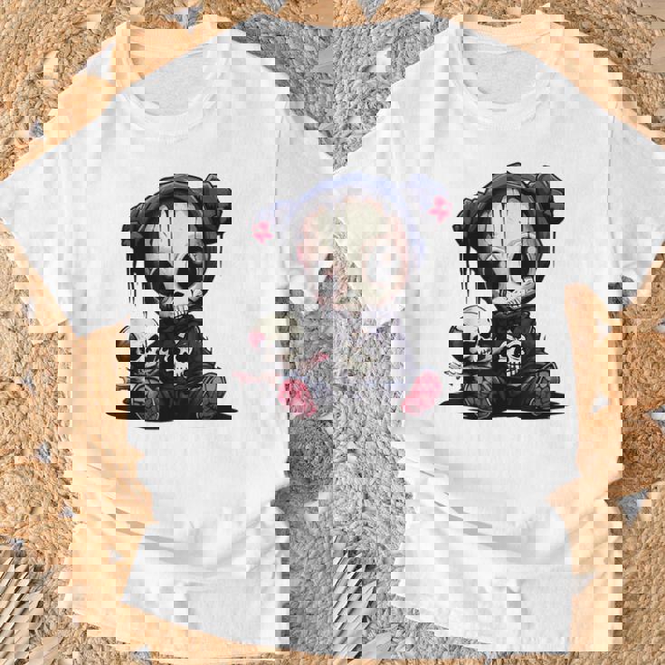 かわいいエモテディベア Tシャツ 高齢者への贈り物