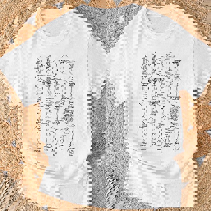 かわいいマッシュルームギフト キッズ レディース メンズ 面白いマッシュルーム Tシャツ 高齢者への贈り物