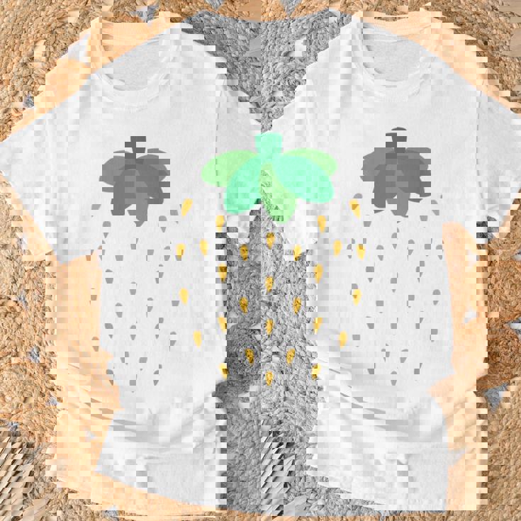 かわいい赤いイチゴ、イチゴ、フルーツ愛好家アートバック。 Tシャツ 高齢者への贈り物