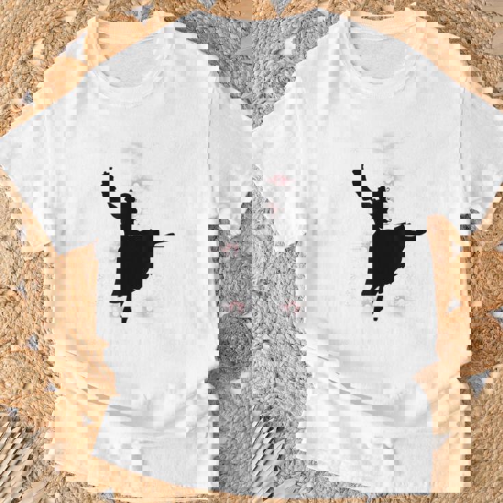 くるみ割り人形 バレエ クララ ツリー クリスマス ホリデー ダンス Tシャツ 高齢者への贈り物