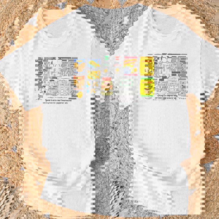 ぐでたま Supermarket Tシャツ 高齢者への贈り物