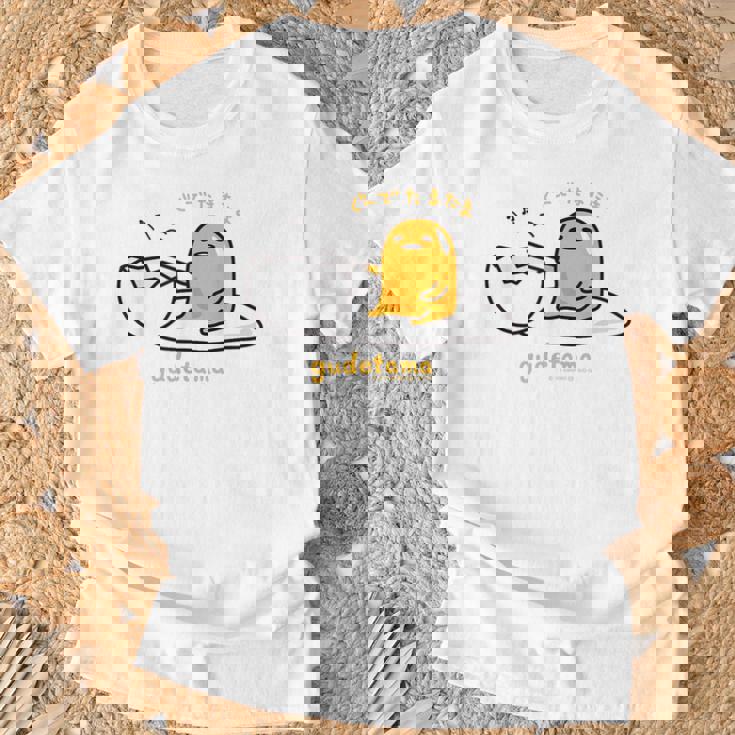 ぐでたま ぐーでたまたま ダークカラー Tシャツ 高齢者への贈り物