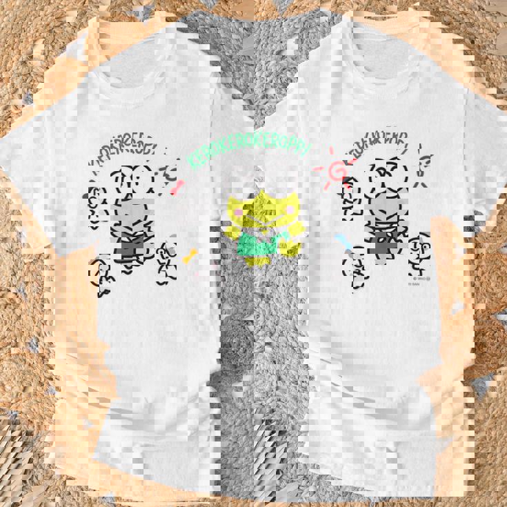 けろけろけろっぴ てるてるぼうず ライトカラー Tシャツ 高齢者への贈り物