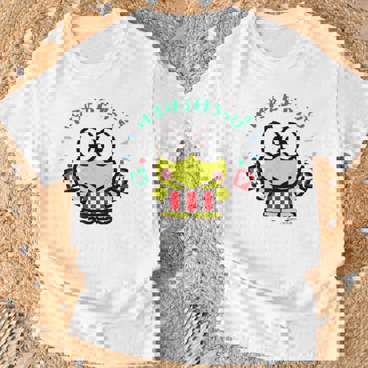 けろけろけろっぴ はたあげ ライトカラー Tシャツ 高齢者への贈り物