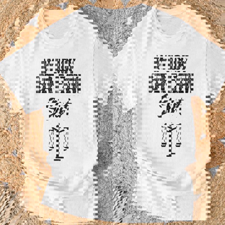 これは私のラッキーバー試験シャツ面白いラッキーバー試験 Tシャツ 高齢者への贈り物