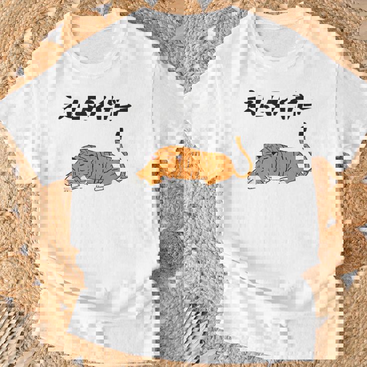 ねむタイガー ネタ ダジャレ おやじギャグ お笑い ギャグ ダジャレ好き ツッコミ 虎 動物好き おもしろ Tシャツ 高齢者への贈り物