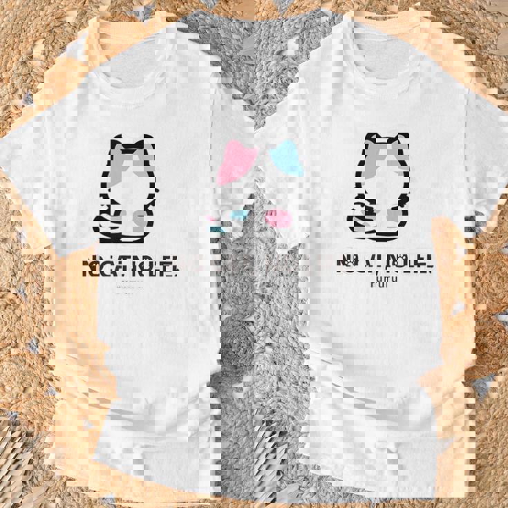 びーえするるる【Bsテレ東公式】No Cat No Life（10色） Tシャツ 高齢者への贈り物