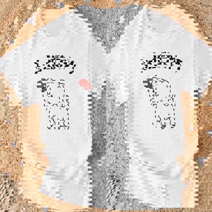 ぶっとばすゾウ オヤジギャグ おやじギャグ ジョーク ダジャレ好き 面白いネタ ダジャレ おもしろ Tシャツ 高齢者への贈り物