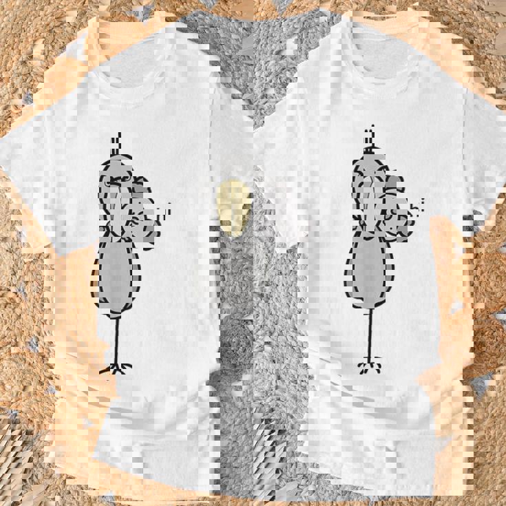 みんな大好きハシビロコウ 動かない鳥 はしび郎クラブtシャツ どうぶつ Zoo コアラ 鳥 オリジナル ハシビロコウ Tシャツ 高齢者への贈り物