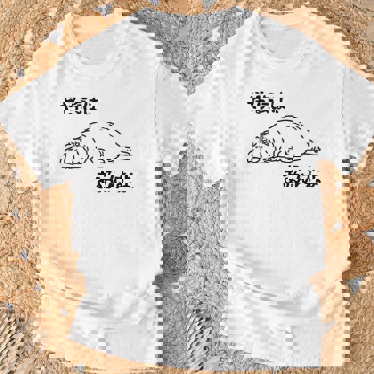 やる気はあるんすよ カバ ジョーク かわいい 動物好き ギャグ好き ジョーク好き ギャグ おもしろ ネタ Tシャツ 高齢者への贈り物