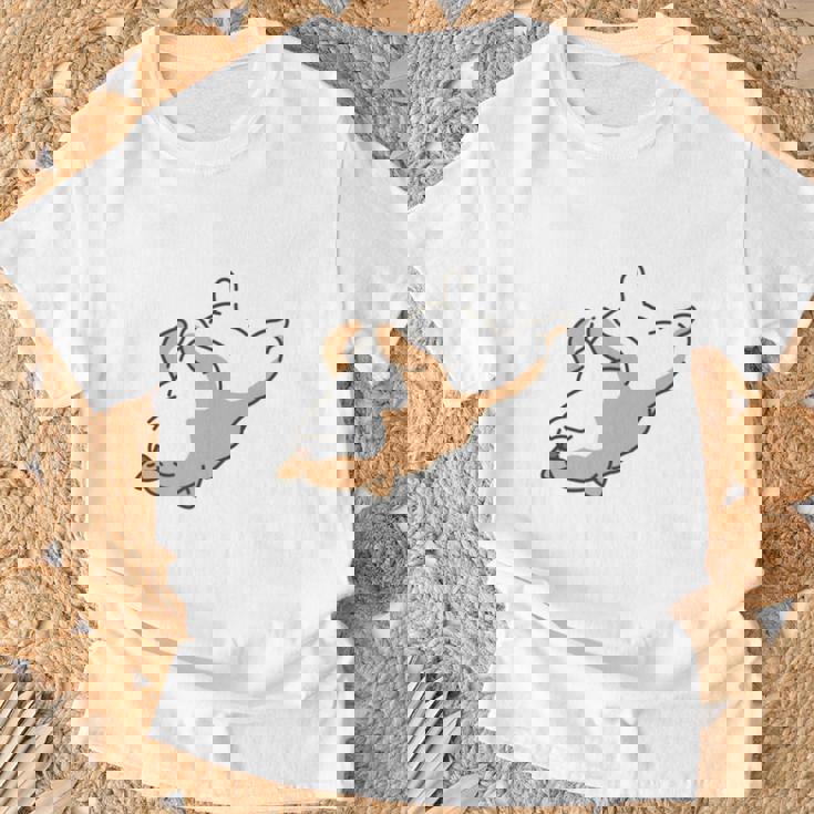 やる気スイッチ故障中 犬 柴犬 犬好き かわいい おもしろ 面白い 長袖tシャツ Tシャツ 高齢者への贈り物