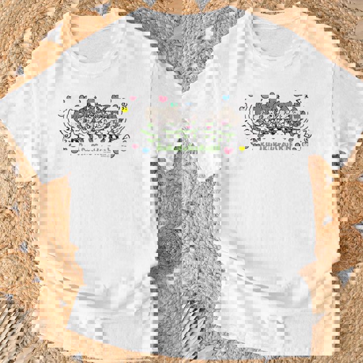 るるる学園 くるっっ ダークカラー Tシャツ 高齢者への贈り物