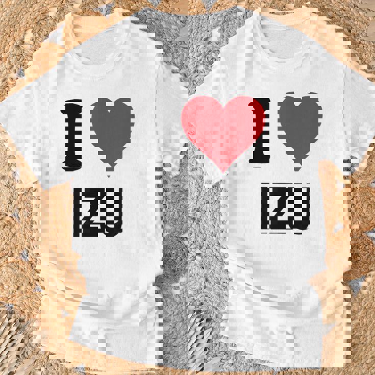 アイハート 伊豆ジャパンラブ 日本土産 Tシャツ 高齢者への贈り物