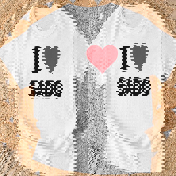 アイハート 佐渡ジャパンラブ 日本土産 Tシャツ 高齢者への贈り物