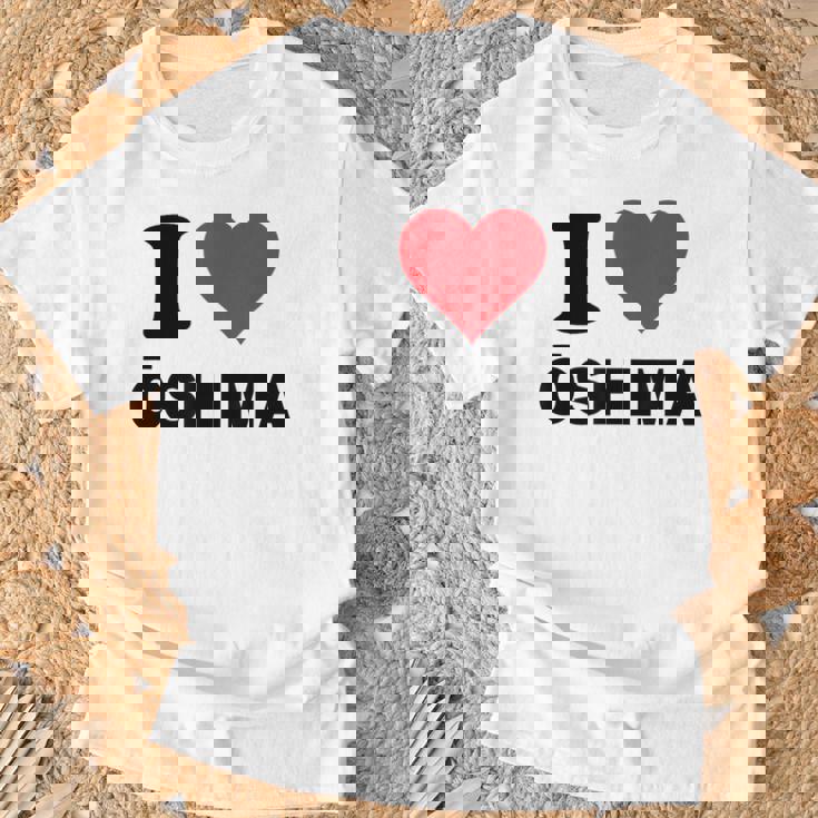 アイハート 大島ジャパンラブ 日本土産 Tシャツ 高齢者への贈り物