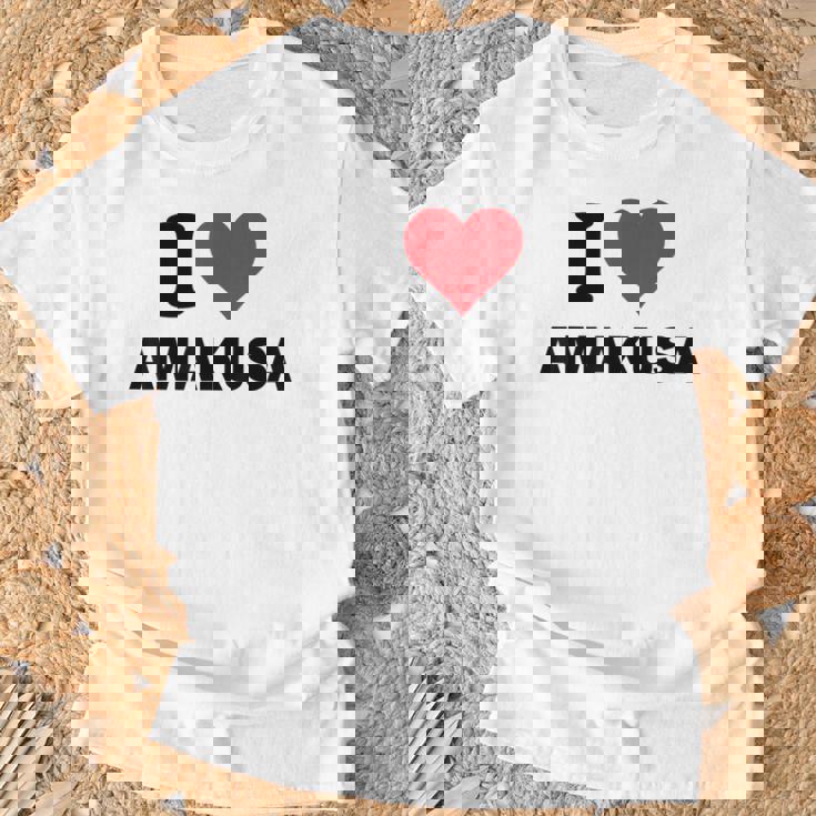 アイハート 天草 Japan Love 日本土産 Tシャツ 高齢者への贈り物