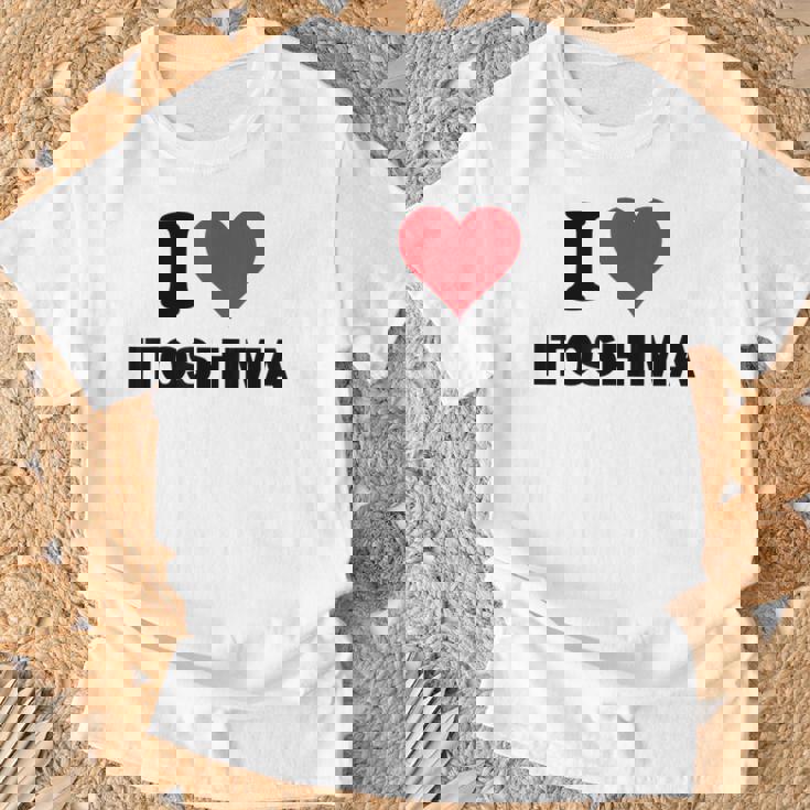 アイハート 糸島 Japan Love 日本土産 Tシャツ 高齢者への贈り物