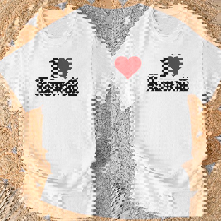 アイラブハートハワイ Tシャツ 高齢者への贈り物