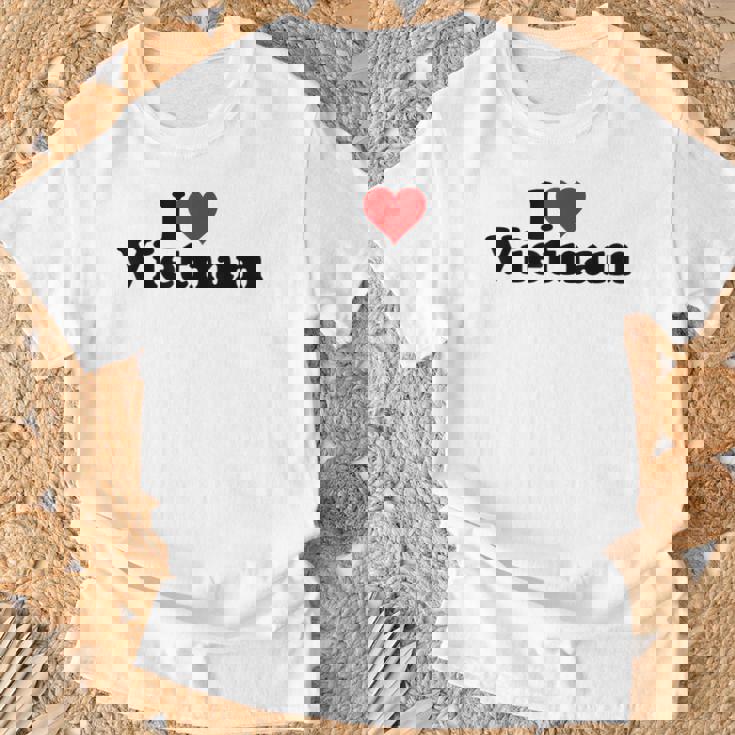 アイラブハートベトナム Tシャツ 高齢者への贈り物