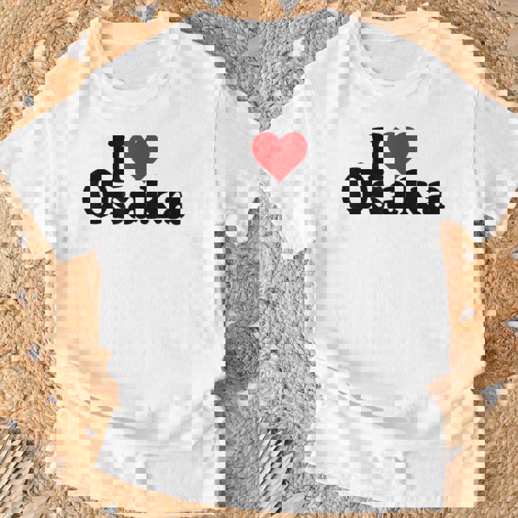 アイラブハート大阪ジャパン Tシャツ 高齢者への贈り物