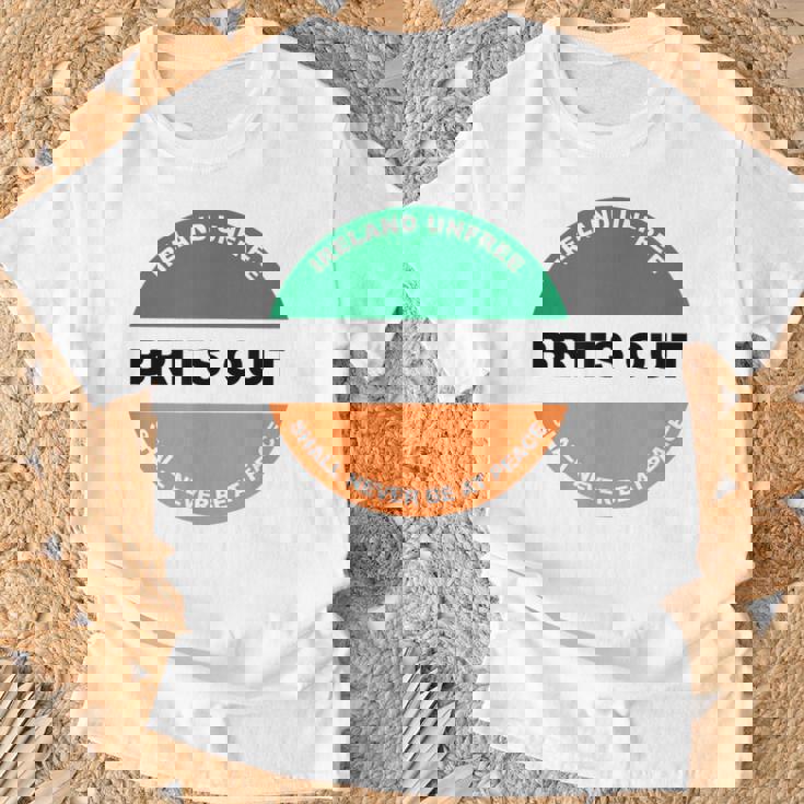 アイルランド外のイギリス軍 アイルランド共和党 Tシャツ 高齢者への贈り物