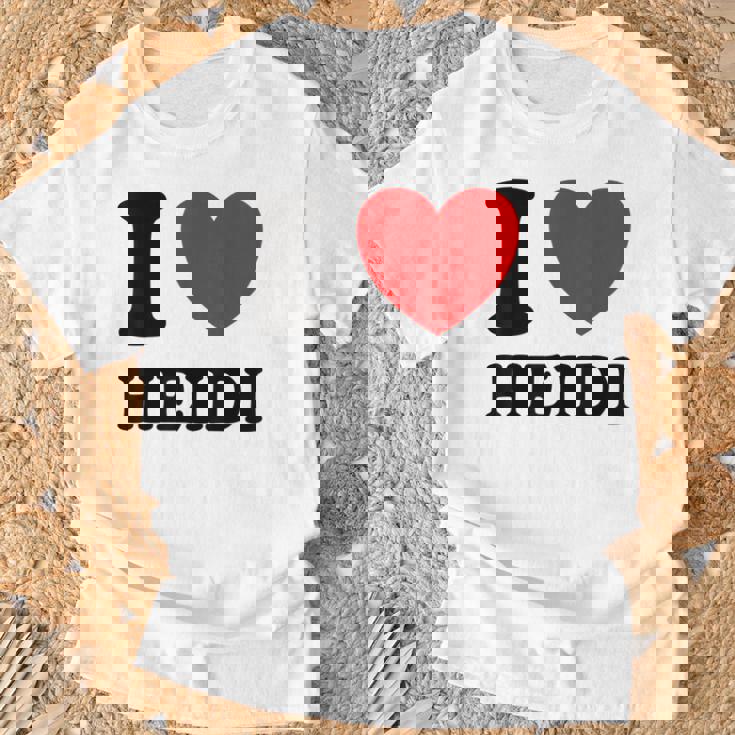 アイ・ラブ・ハイジ Tシャツ 高齢者への贈り物