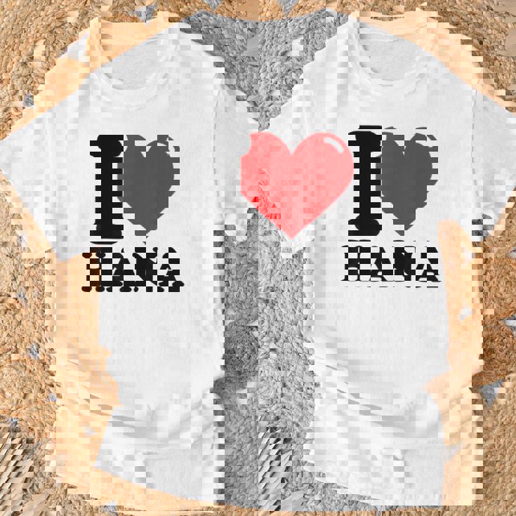 アイ・ラブ・ハナ Tシャツ 高齢者への贈り物