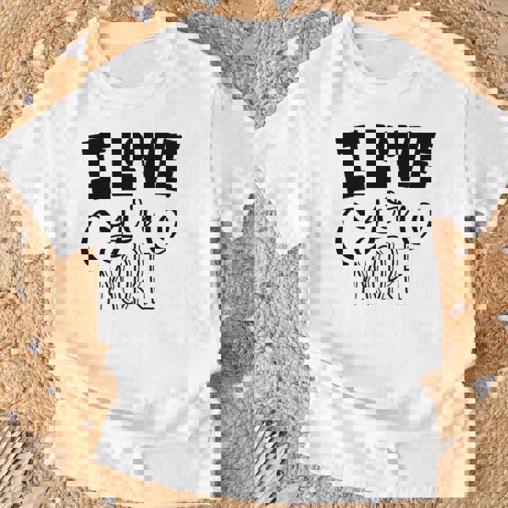 アイ・ラヴ・ユー 長袖tシャツ Tシャツ 高齢者への贈り物