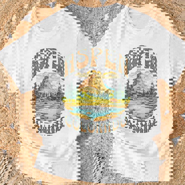 アスペン Tシャツ 高齢者への贈り物