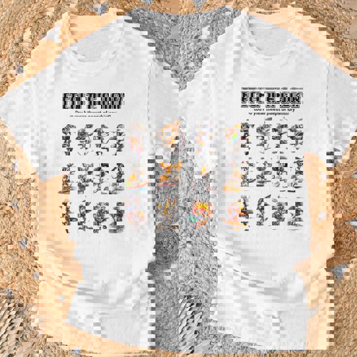 アスリート犬たちの挑戦 – Fetch The Glory Tシャツ 高齢者への贈り物