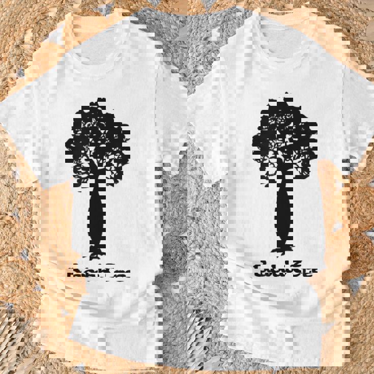 アフリカのバオバブの木 Tシャツ 高齢者への贈り物