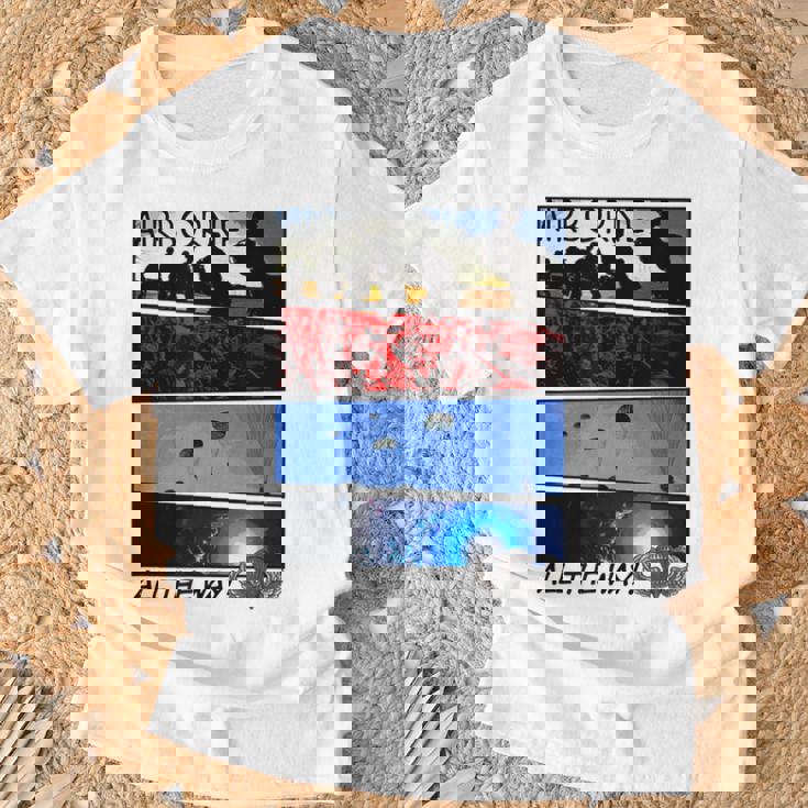 アメリカン・マローダー：エアボーン・パラトルーパー・アドベンチャーズ Tシャツ 高齢者への贈り物