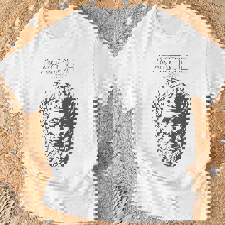 アリストテレスtシャツ 古代ギリシャ哲学者 Tシャツ 高齢者への贈り物