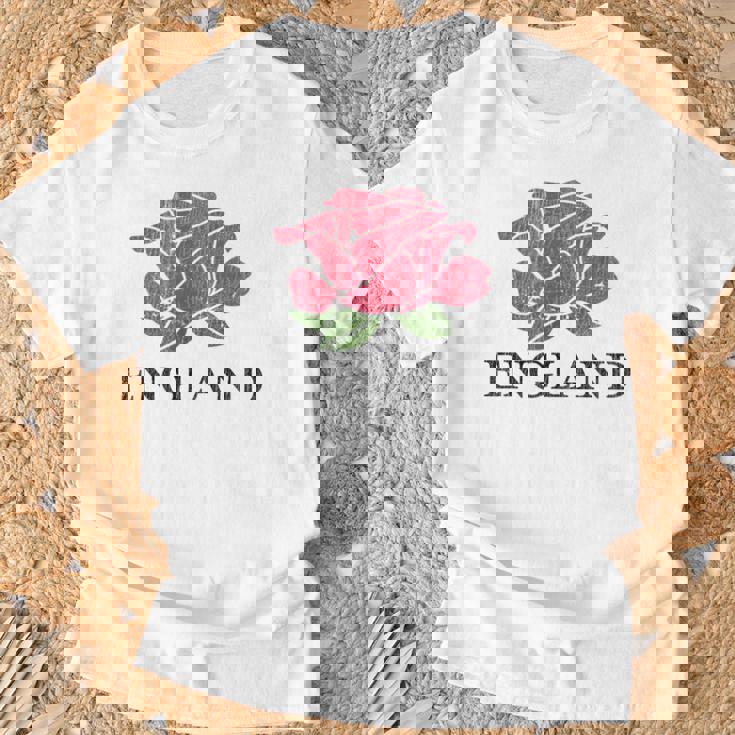 アンティーク調のイングリッシュラグビーシャツ Tシャツ 高齢者への贈り物