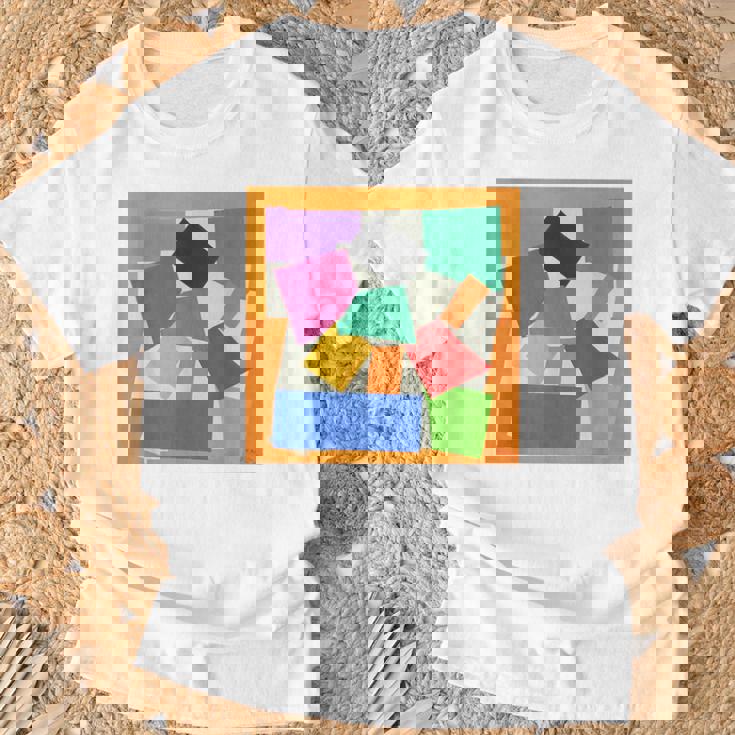 アンリ・マティス カタツムリ Tシャツ 高齢者への贈り物