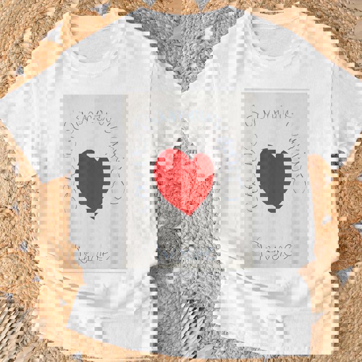 アンリ・マティス ハート Tシャツ 高齢者への贈り物