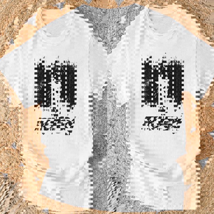 アーチェリー コンポジットボウ Tシャツ 高齢者への贈り物