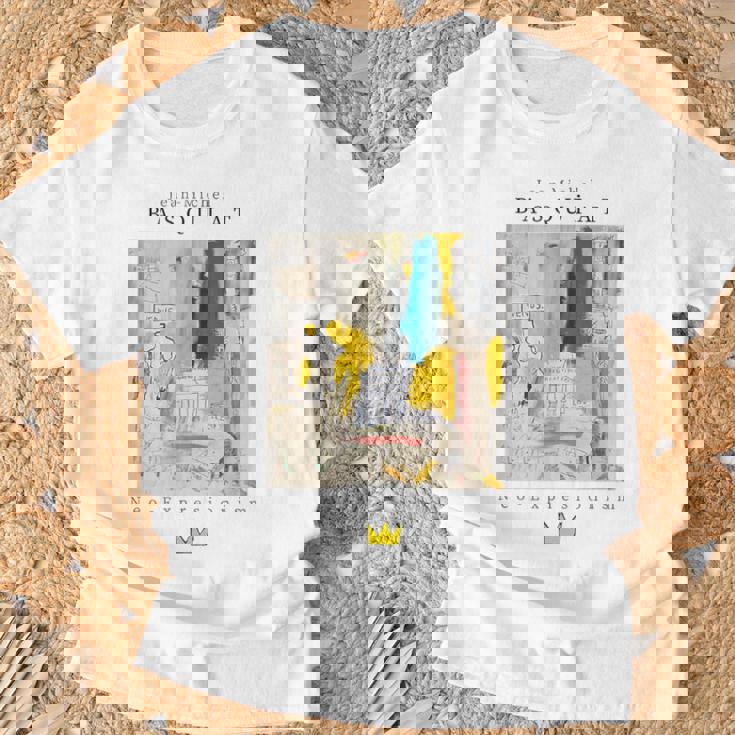 アーバン、ストリートウェア、グラフィック、バスキア、アート、抽象 Tシャツ 高齢者への贈り物