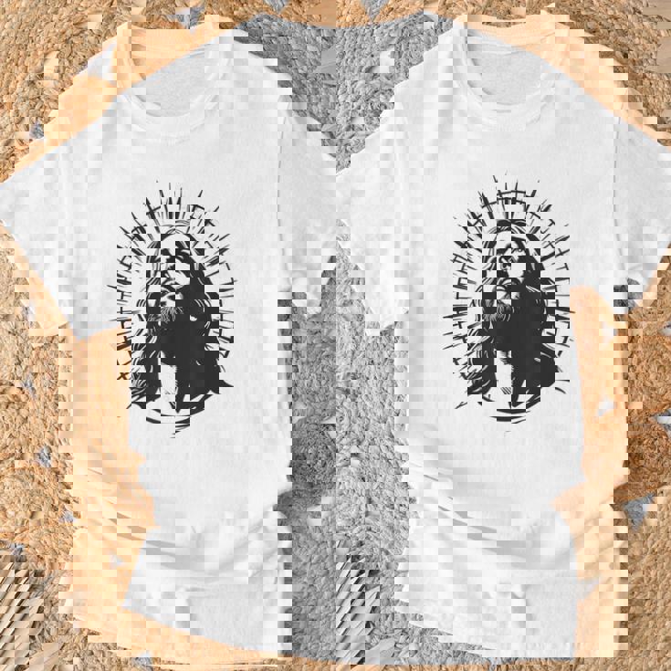 イエスキリスト王王 Tシャツ 高齢者への贈り物