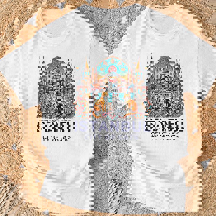 イスタンブール、トルコ 猫の街 Ii Tシャツ 高齢者への贈り物